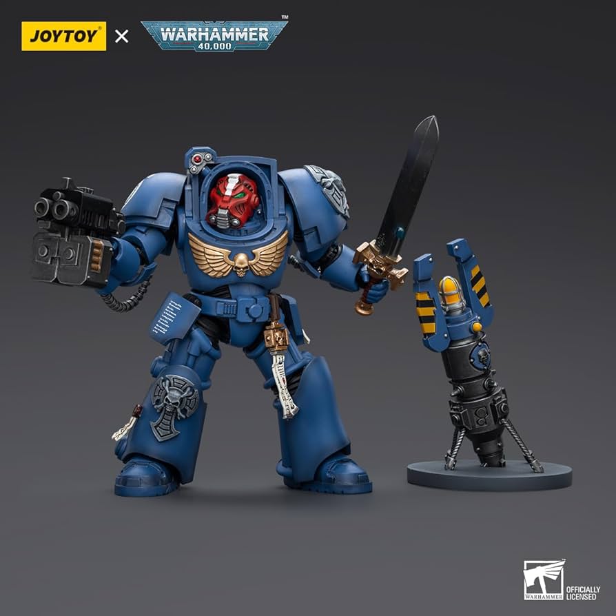 joytoy ウォーハンマー 40k グレイナイツ ターミネーター 完成品 Amazon.co.jp: JOYTOY ウォーハンマー 40,000 1/18 アクション
